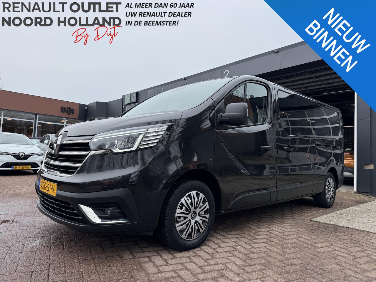 Renault Trafic - 2.0 dCi 130 T29 L2H1 DC Comfort 2.0 dCi 130 T29 L2H1 DC Comfort - AutoWereld.nl