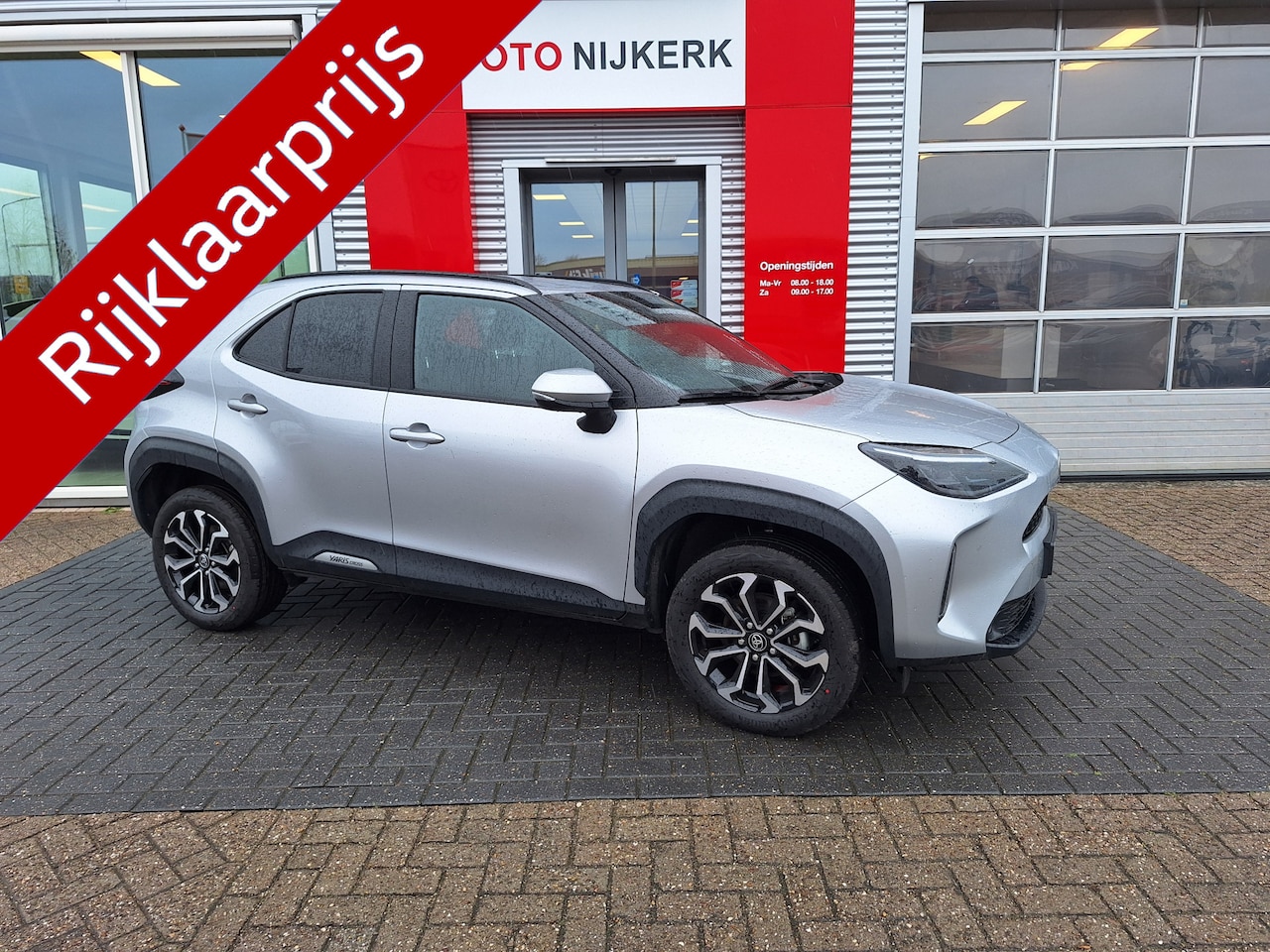 Toyota Yaris Cross - 1.5 Hybrid 115 Dynamic Limited met Comfort Pack - AutoWereld.nl