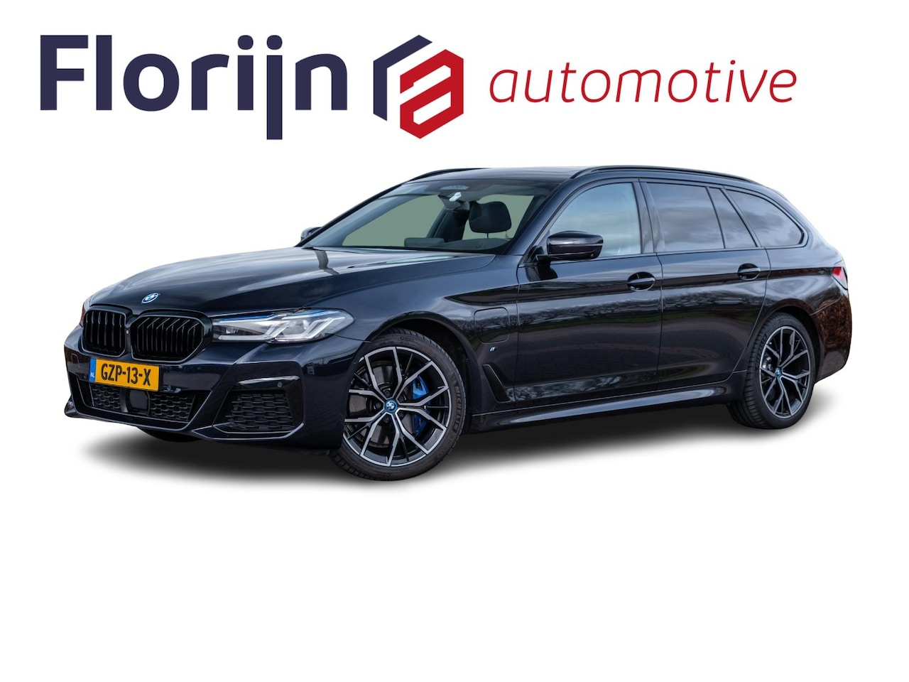 BMW 5-serie Touring - 530e xDrive Business Edition Plus | Alle opties | HUD | M-Sportpakket | Laserlicht | Pano - AutoWereld.nl