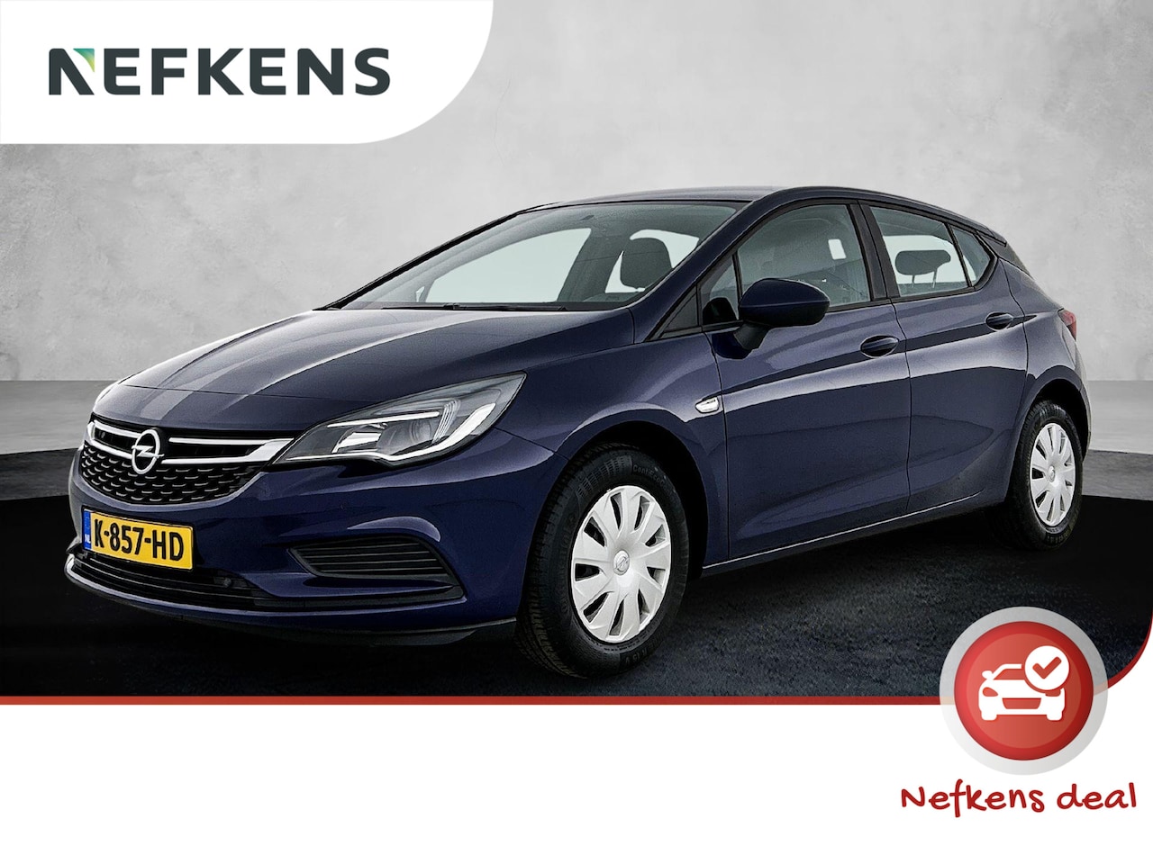 Opel Astra - 1.4 Edition 100pk | Navigatie | Airco | Cruise Control | IsoFix | - AutoWereld.nl