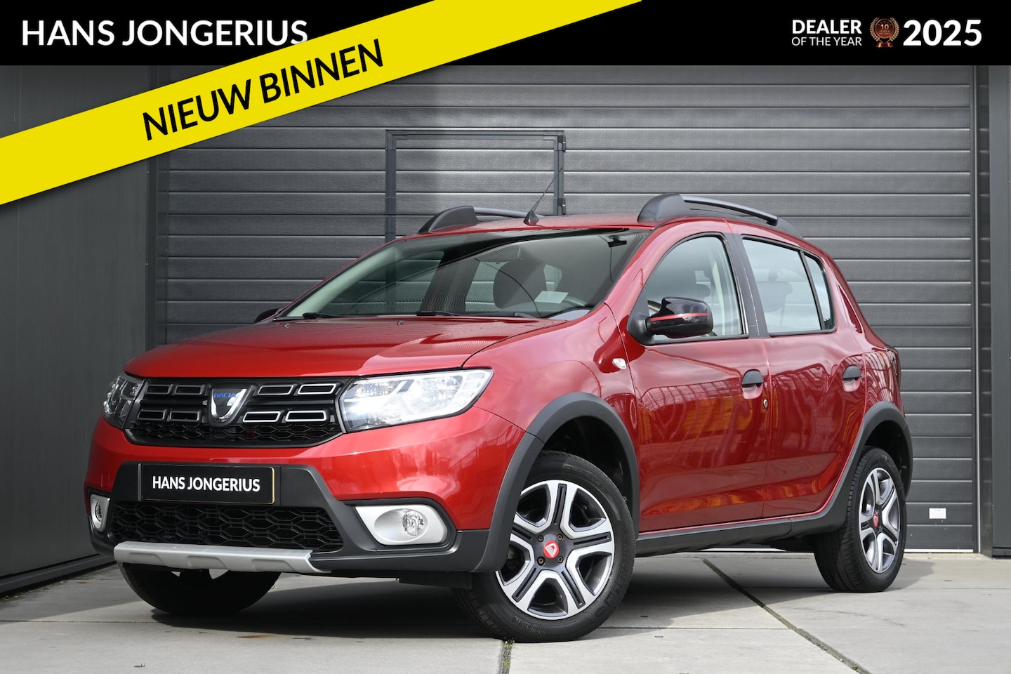 Dacia Sandero - TCe 90 Tech Road | NAVI | CLIMATE CONTROL | CRUISE CONTROL | HUD | PDC - AutoWereld.nl