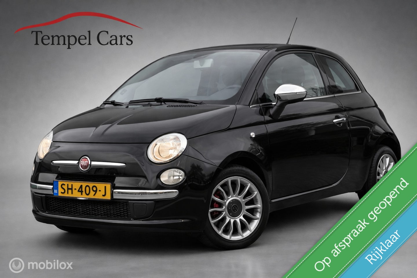 Fiat 500 - 1.4-16V|Clima |Pano| CarPlay| Nieuwe koppeling|Enz - AutoWereld.nl