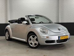 Volkswagen New Beetle Cabriolet - 1.6 Highline, 1e eigenaar Sublieme staat Voll. dealer/gar. ond