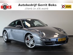 Porsche 911 - 3.8 Carrera 4S 355PK Navigatie 19LMV Volleder interieur met memorie Bose Installatie