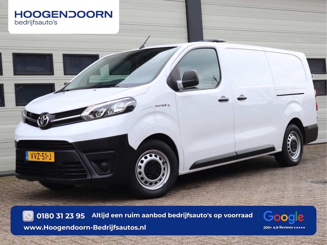 Toyota ProAce Electric Worker - 75 kWh SoH 99,6 % - L3 XXL L+R Schuifdeur - Long Range - AutoWereld.nl