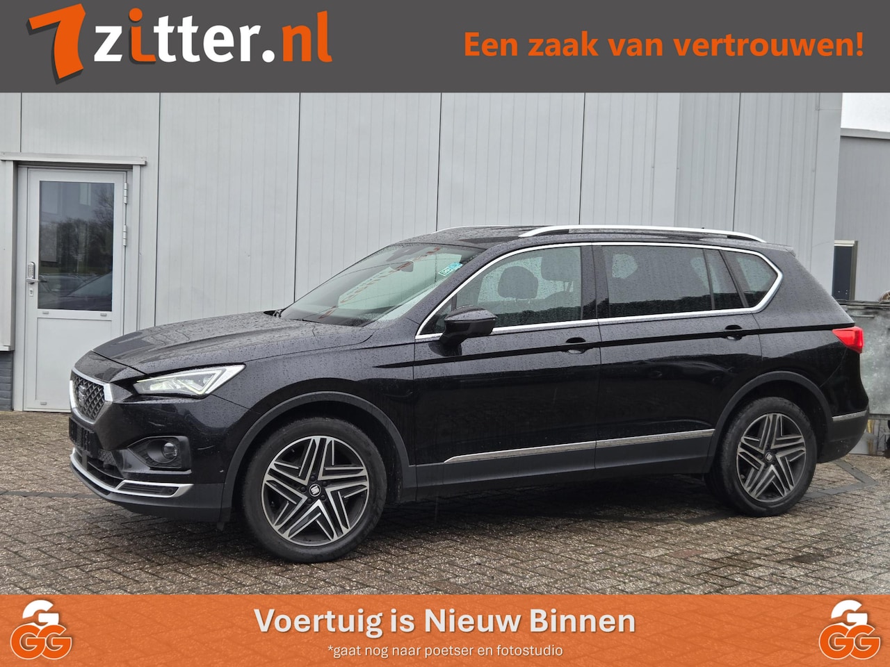 SEAT Tarraco - 1.5 TSI Xcellence 7-Persoons, Apple Carplay, Android Auto, LED koplampen, - AutoWereld.nl