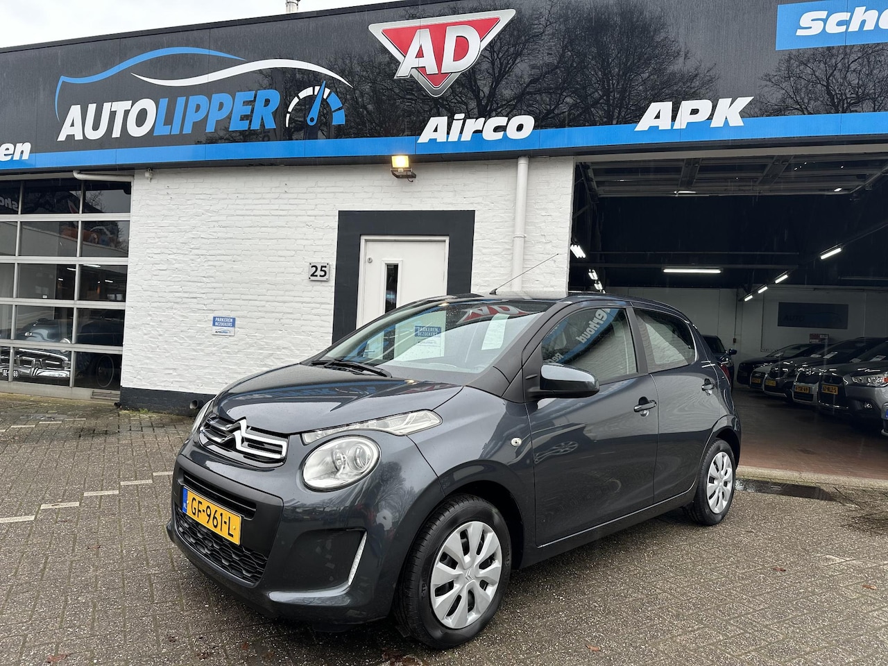 Citroën C1 - 1.0 e-VTi Feel /Airco/5 drs - AutoWereld.nl