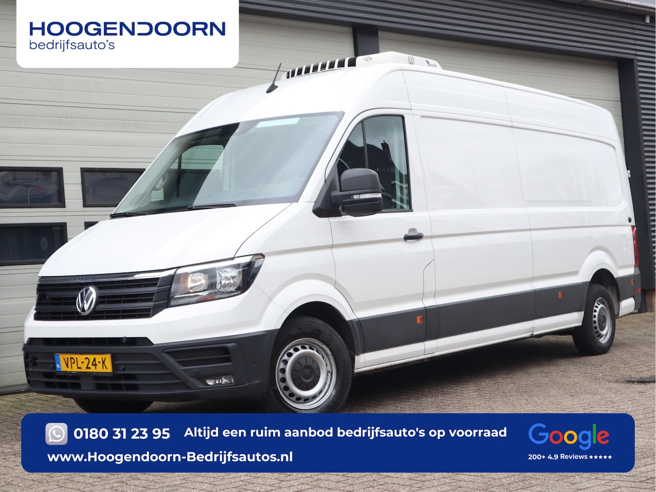 Volkswagen Crafter - 2.0 TDI 177pk Euro 6 Automaat Koelwagen Bi-Temp Koeling - Dag & nacht + Vriezen - AutoWereld.nl