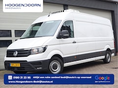 Volkswagen Crafter - 2.0 TDI 177pk Euro 6 Automaat Koelwagen Bi-Temp Koeling - Dag & nacht + Vriezen