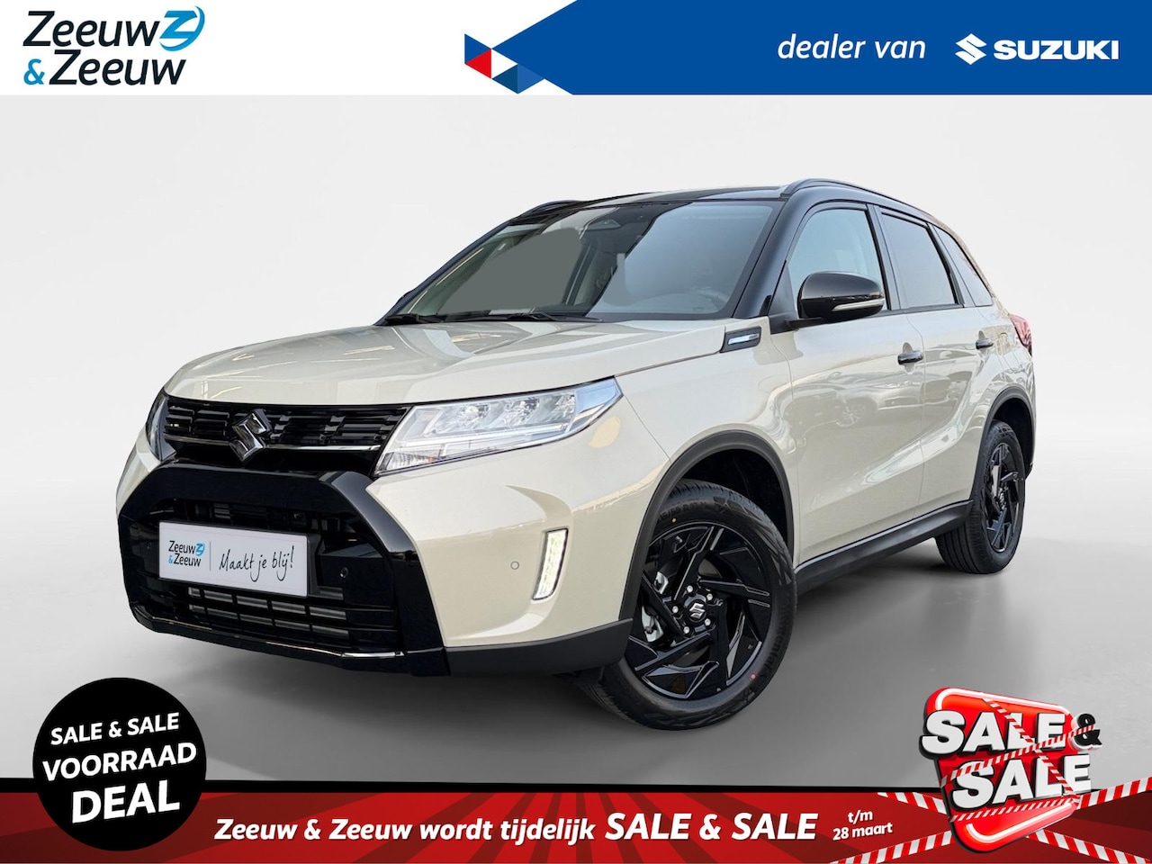 Suzuki Vitara - 1.4 Boosterjet Smart Hybrid Special Edition | Direct leverbaar | 10 jaar garantie | 17inch - AutoWereld.nl