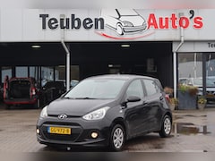 Hyundai i10 - 1.0i i-Motion Comfort Climate control, Radio cd speler, Cruise control