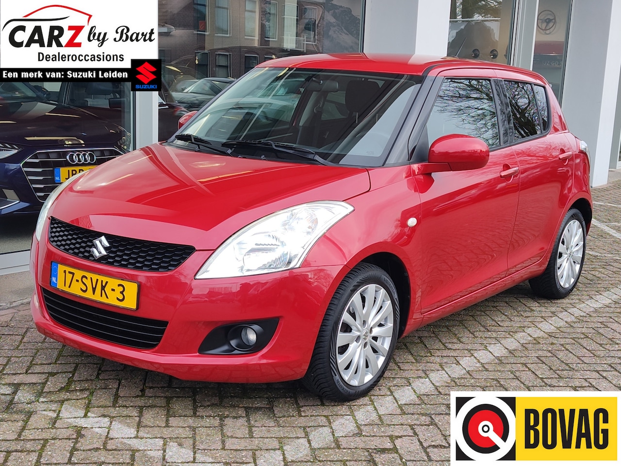 Suzuki Swift - 1.2 EXCLUSIVE EASSS Compl. dealeronderhouden! | Clima | Keyless - AutoWereld.nl