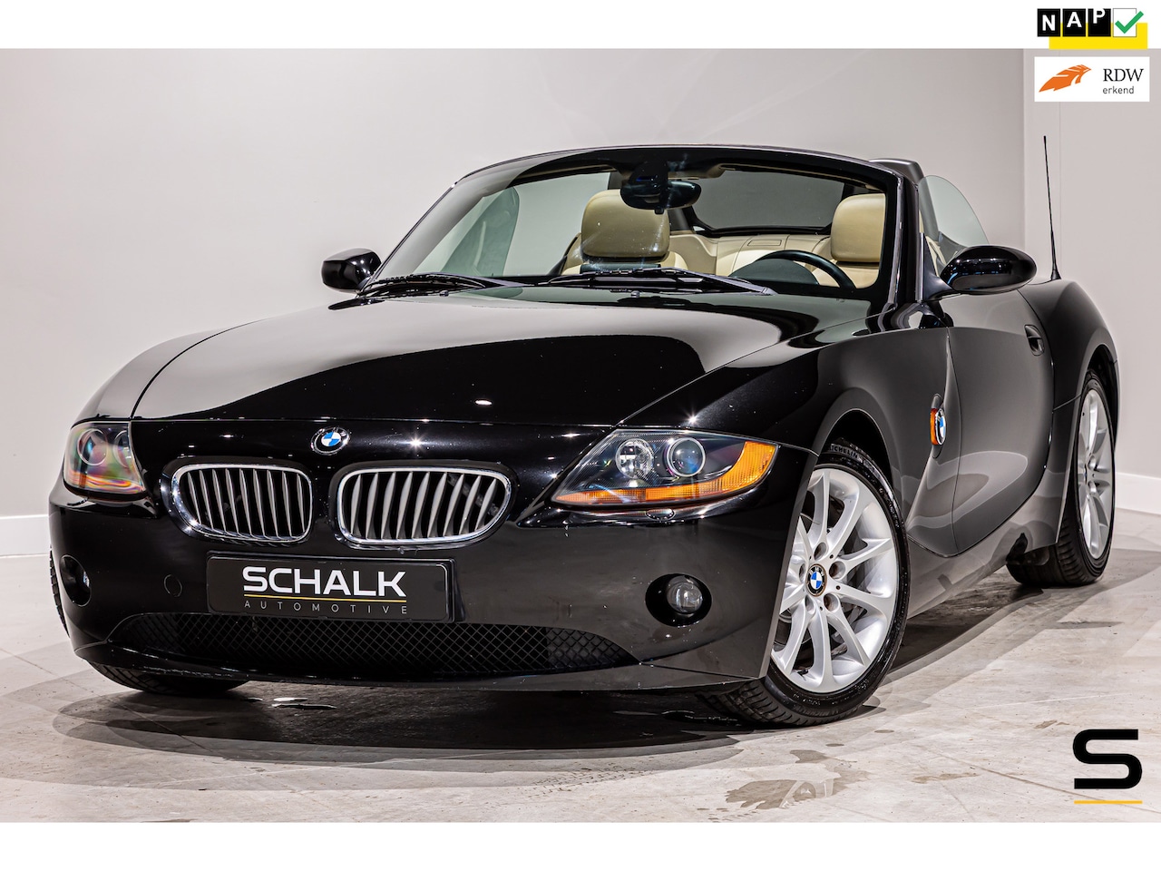 BMW Z4 Roadster - 2.5i S|NAP|Stoelverwarming|NetteAuto|Onderho - AutoWereld.nl