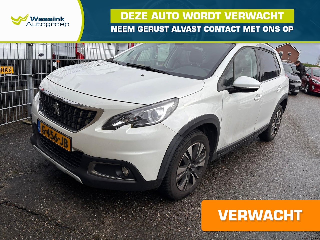Peugeot 2008 - 1.2 PureTech 130pk EAT6 Allure Automaat | Navigatie | Trekhaak | Panorama dak | Climate co - AutoWereld.nl