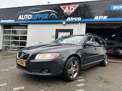 Volvo V70 - 1.6 T4 Nordic /CC/Automaat/Vol leder/Lm velgen/All season banden/Trehaak