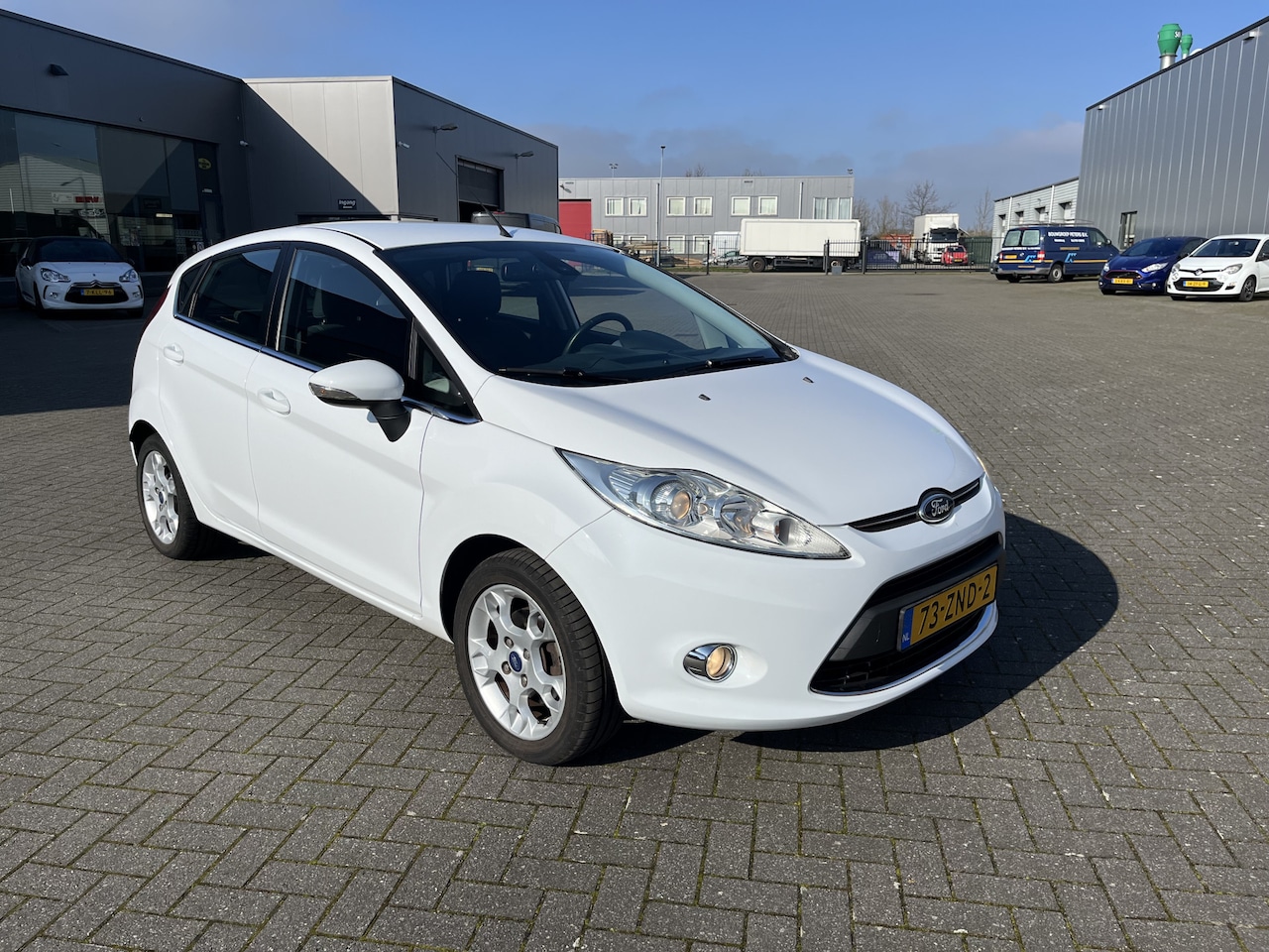 Ford Fiesta - 1.25 Titanium 5 drs 77 DKM wordt verwacht - AutoWereld.nl