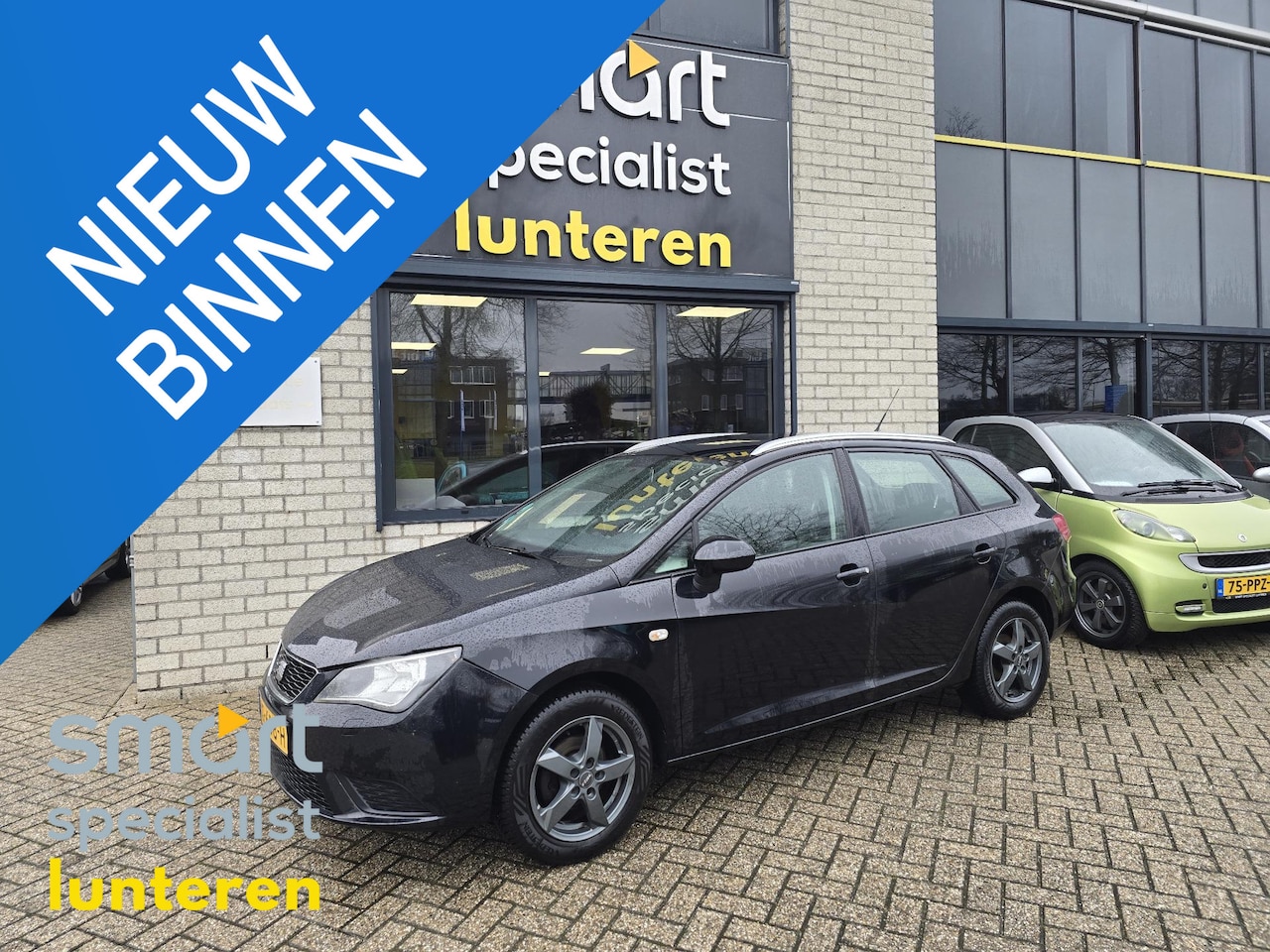 SEAT Ibiza ST - 1.2 TSI Reference 1.2 TSI Reference - AutoWereld.nl