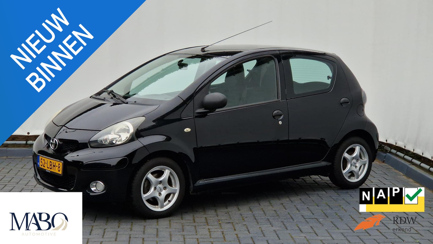 Toyota Aygo - 1.0-12V Access 1.0-12V Access - AutoWereld.nl