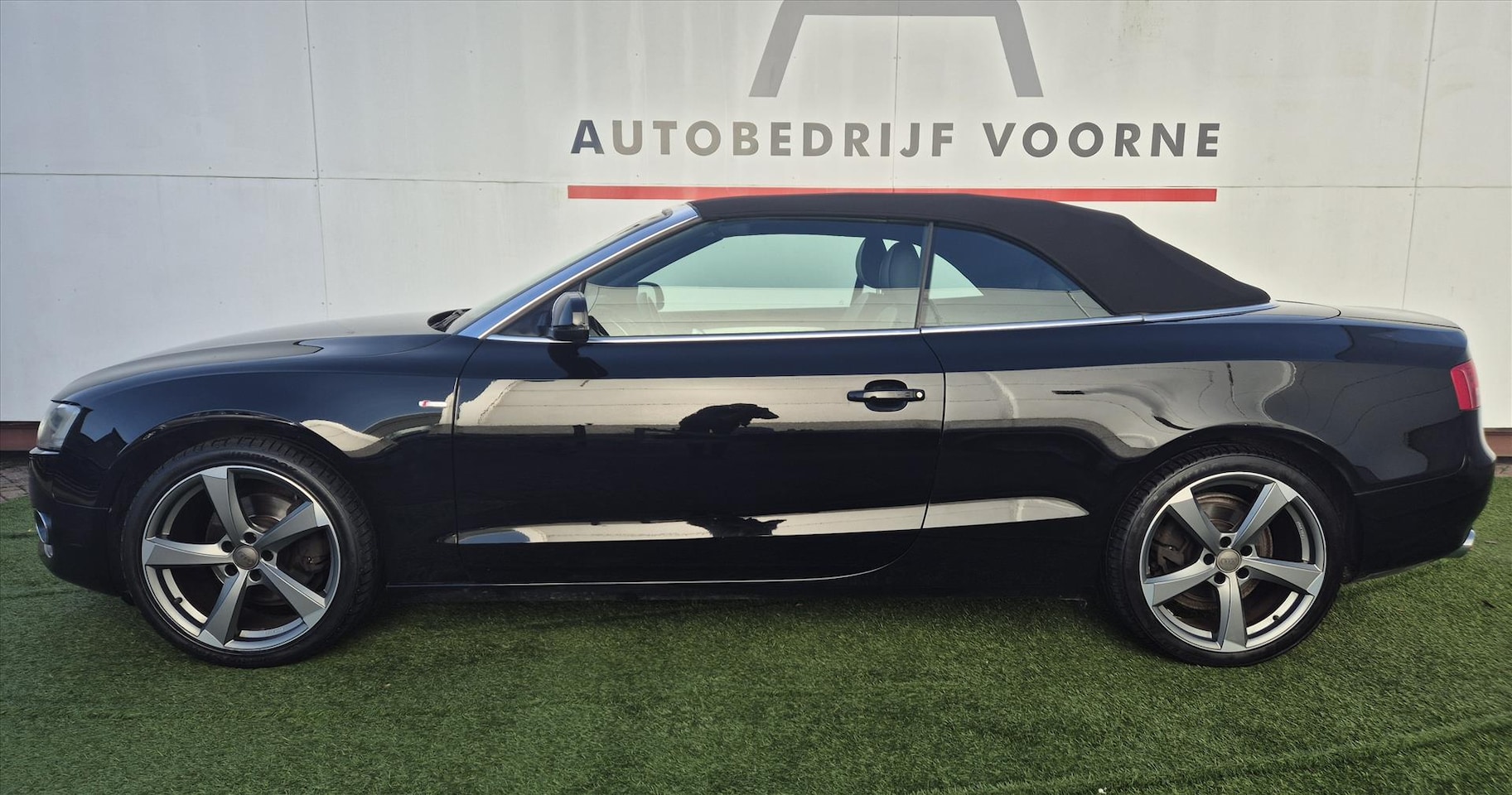 Audi A5 Cabriolet - 2.0 TFSI 180pk autom Pro Line S nieuwe kap - AutoWereld.nl