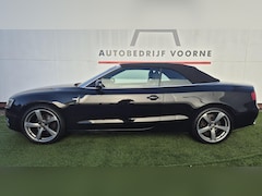 Audi A5 Cabriolet - 2.0 TFSI 180pk autom Pro Line S nieuwe kap