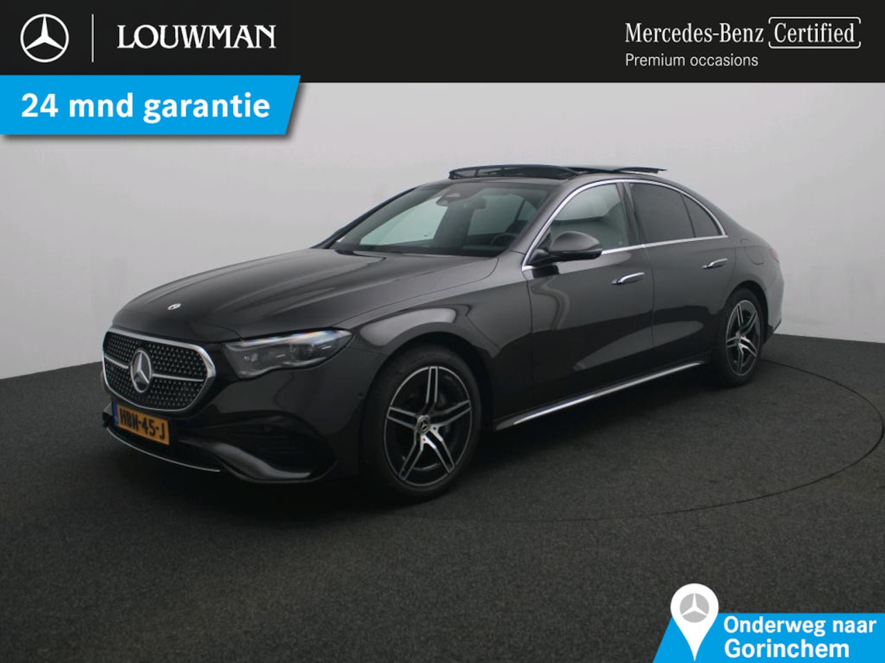 Mercedes-Benz E-klasse - 300 e AMG Plug-In Hybride AMG Line | Panorama Schuif-Kanteldak | Widescreen Dashboard | Bu - AutoWereld.nl
