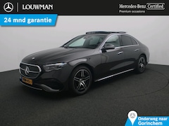 Mercedes-Benz E-klasse - 300 e AMG Plug-In Hybride AMG Line | Panorama Schuif-Kanteldak | Widescreen Dashboard | Bu