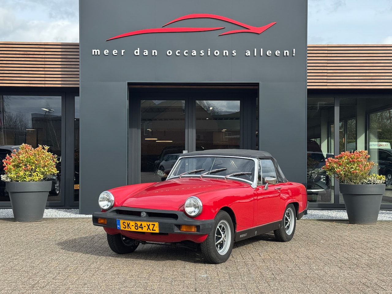 MG Midget - B type - AutoWereld.nl