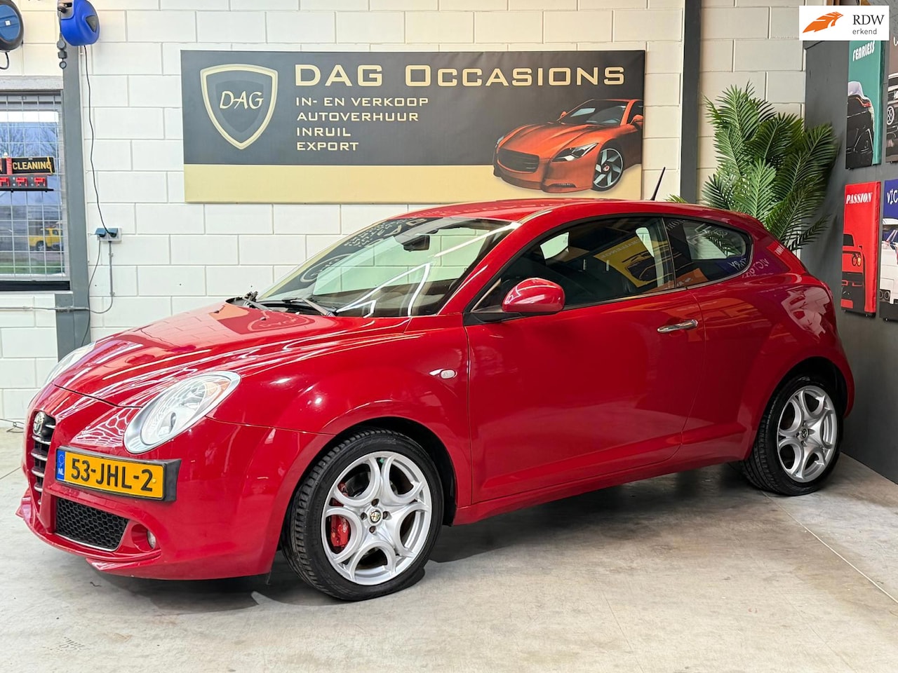 Alfa Romeo MiTo - 1.4 T NAVI|CRUISE|AIRCO|155PK|LM VELGEN - AutoWereld.nl