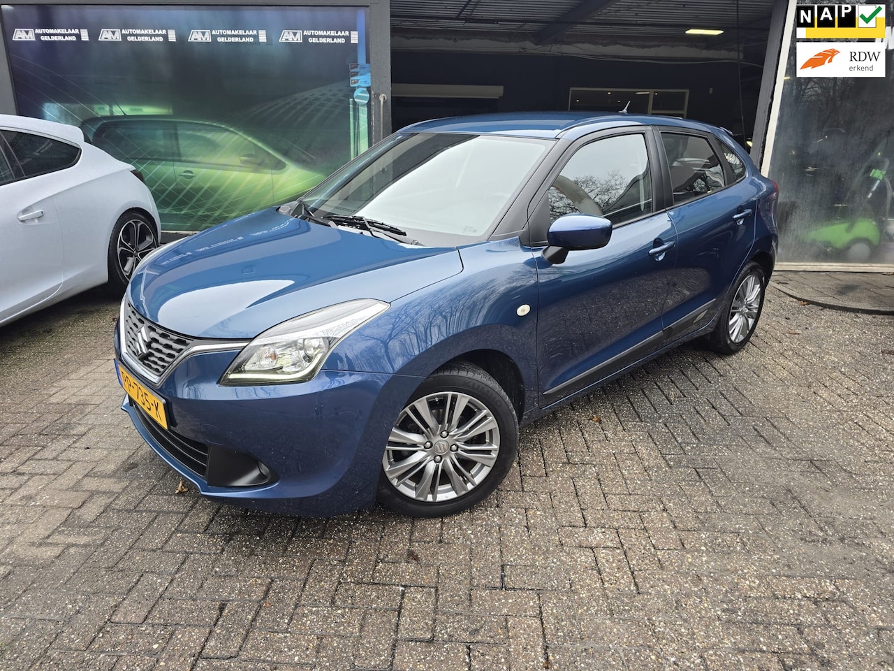Suzuki Baleno - 1.2 Dynamic | 2E EIGENAAR | 12MND GARANTIE | CARPLAY | AIRCO | NAVI - AutoWereld.nl