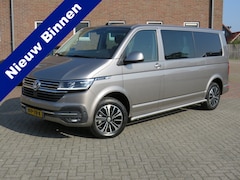 Volkswagen Transporter - 2.0 TDI 150Pk L2H1 DC Bulli T6.1 * Rijklaarprijs incl. garantie * 1e Eigenaar * Dub. Cabin