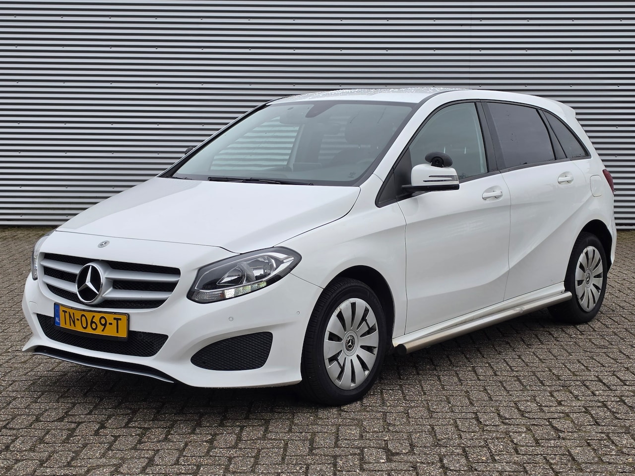 Mercedes-Benz B-klasse - 220D Aut Cruise Controle 1Ste Eigenaar Nap - AutoWereld.nl