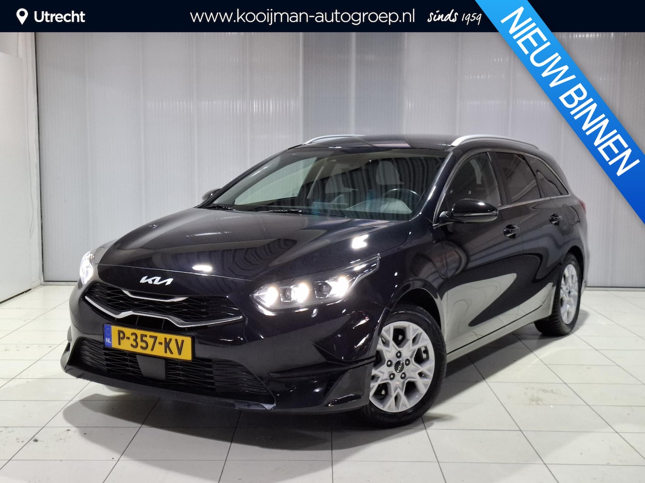 Kia Cee'd Sportswagon - Ceed 1.5 T-GDi DynamicPlusLine Stoel en Stuur verwarming, Apple Carplay/Android Auto, Navi - AutoWereld.nl