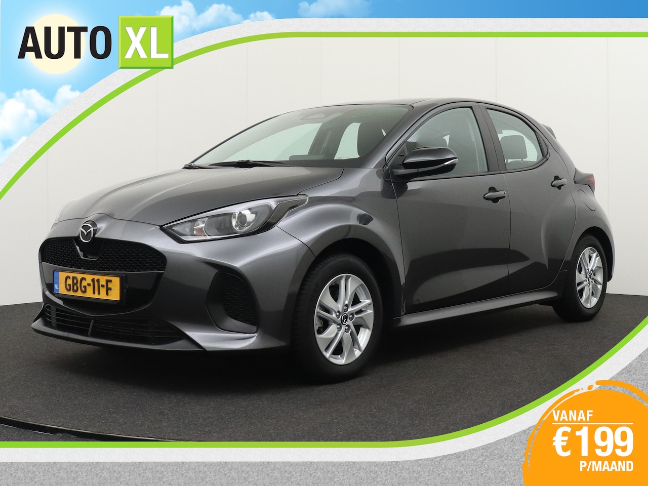 Toyota Yaris - 1.5 93PK Aut. Centre-line Stoelverw. Climate Camera Adap.Cruise - AutoWereld.nl