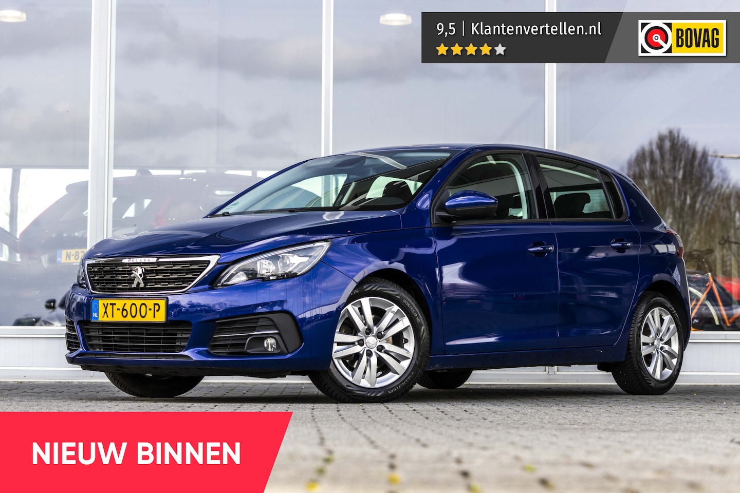 Peugeot 308 - 1.2 PureTech Allure | Nieuwe D-riem | Carplay - AutoWereld.nl