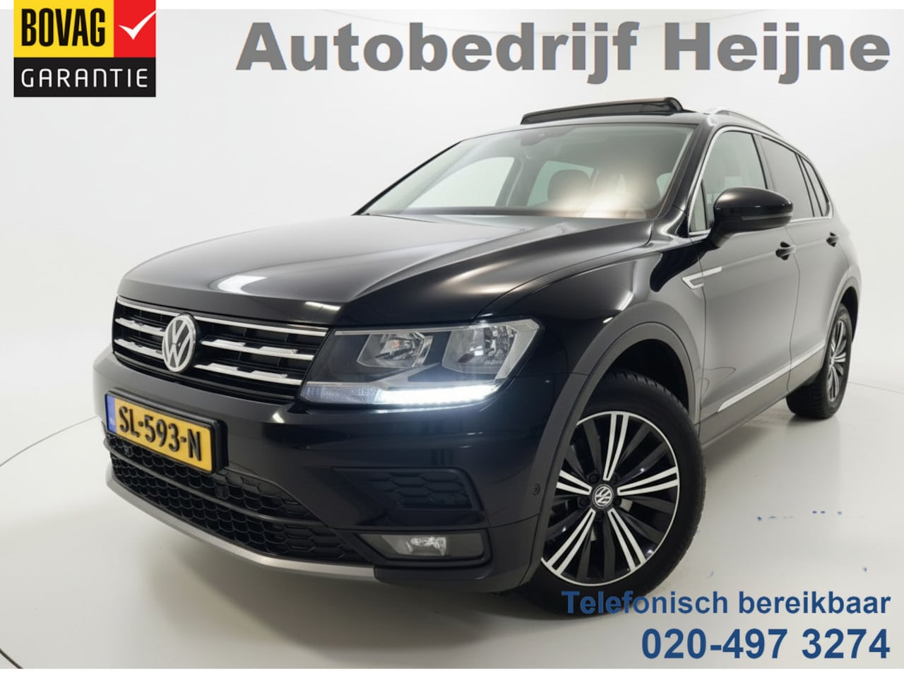 Volkswagen Tiguan Allspace - 1.4 TSI 150PK DSG COMFORTLINE BUSINESS VIRTUAL/NAVI/CAMERA/PANORAMADAK - AutoWereld.nl