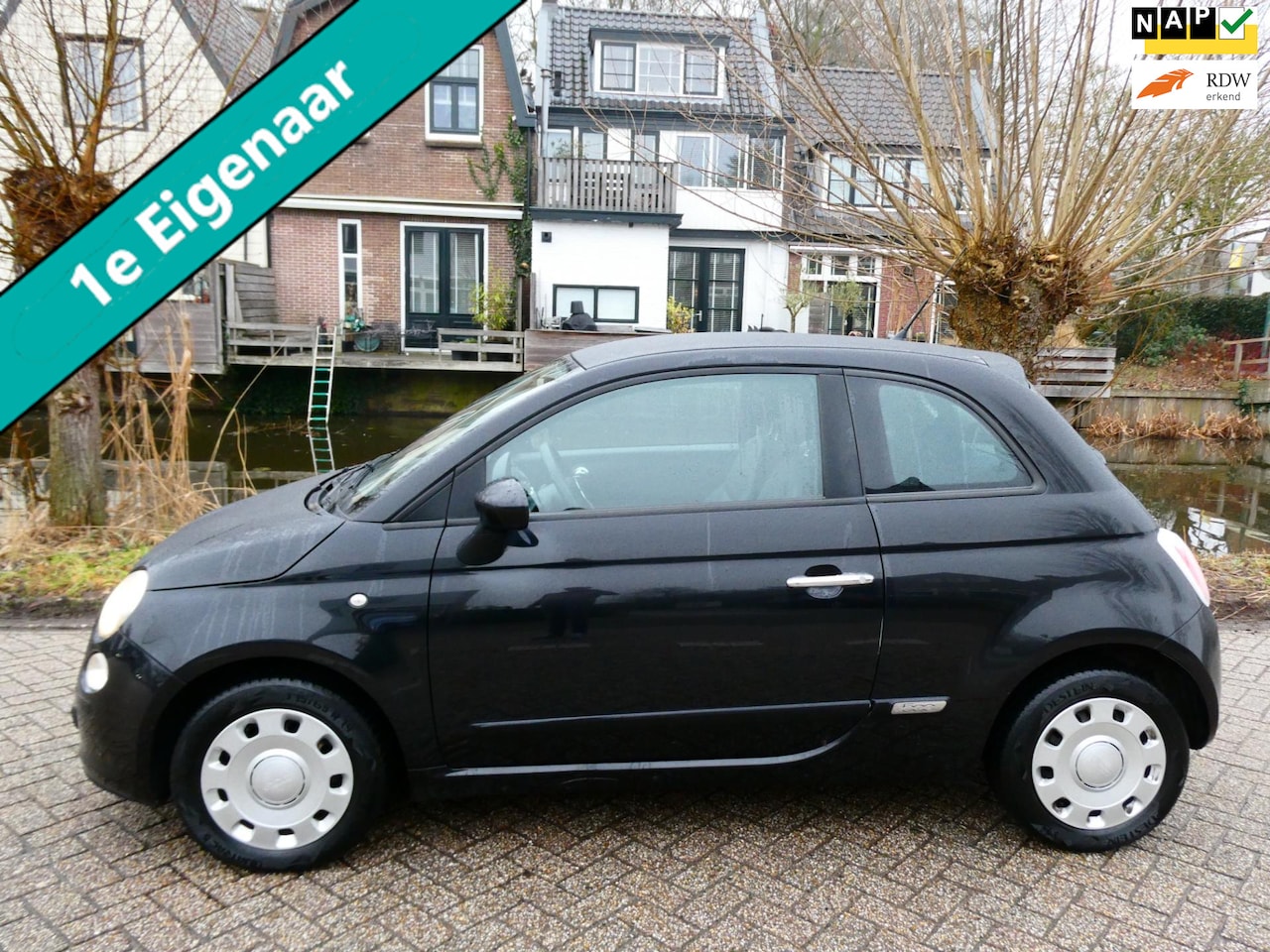 Fiat 500 - 1.2 Pop 4-Cilinder 1e eigenaar Airco Zuinig B-Label Historie - AutoWereld.nl