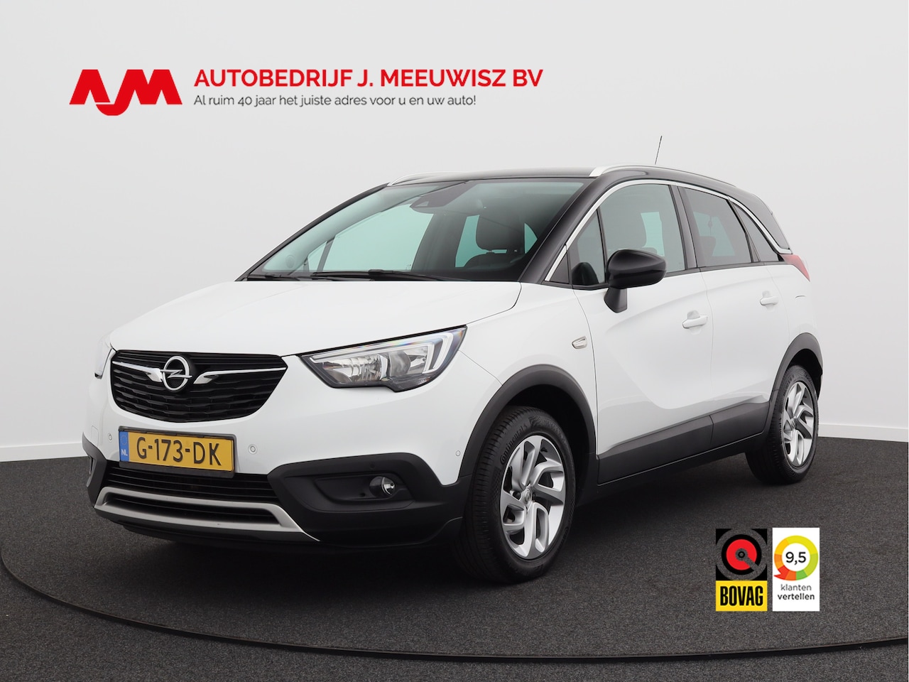 Opel Crossland X - 1.2 Turbo Innovation/ automaat/ afneembare trekhaak! - AutoWereld.nl
