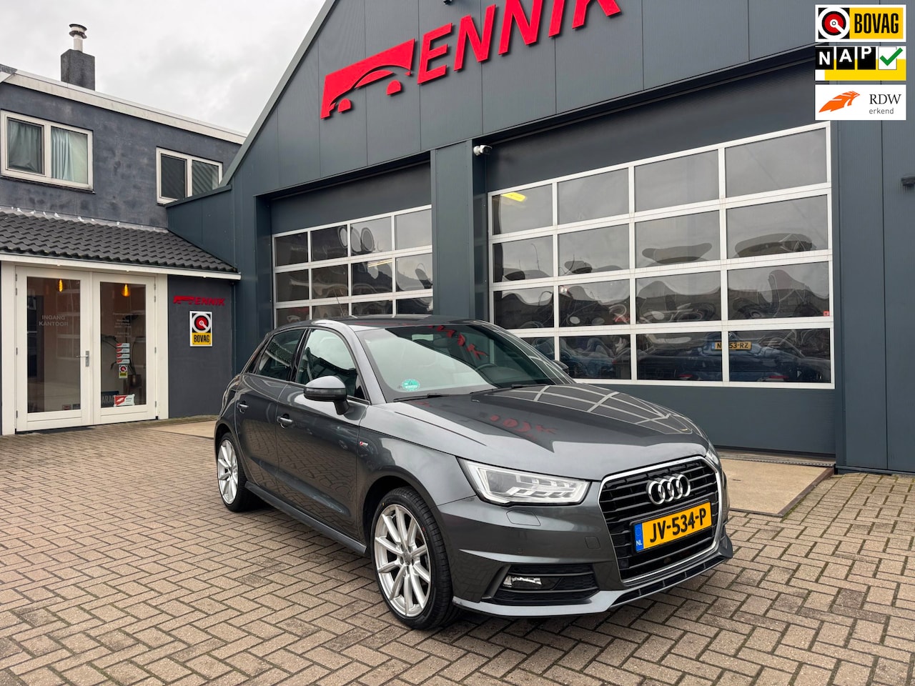 Audi A1 Sportback - 1.0 TFSI Sport Pro Line S / Led / Cruise / Navi / Daytona / 2 x S-line / NL Auto met NAP . - AutoWereld.nl