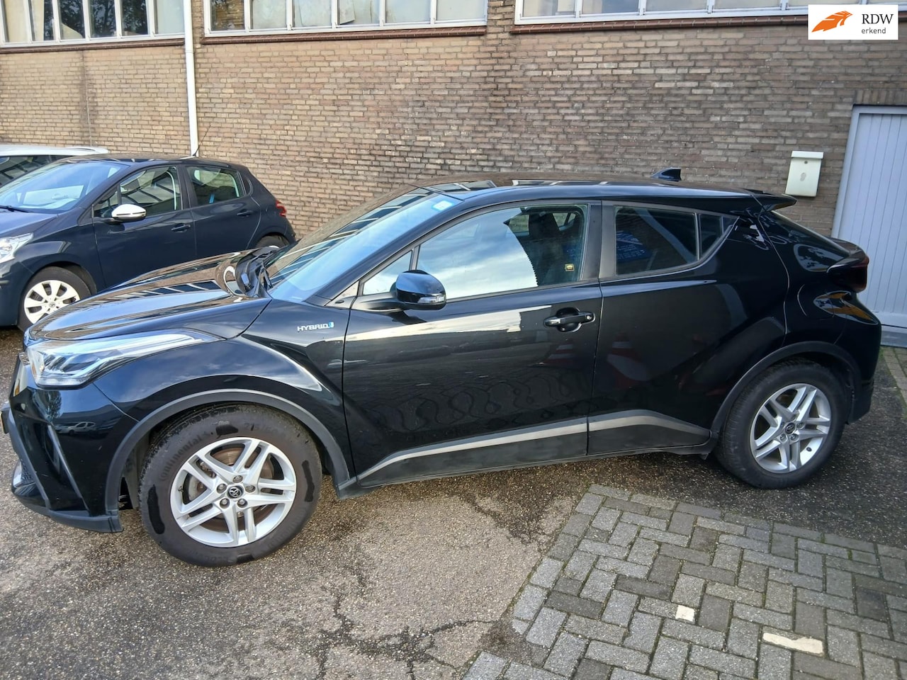 Toyota C-HR - 1.8 Hybrid TeamNL 1.8 Hybrid TeamNL - AutoWereld.nl