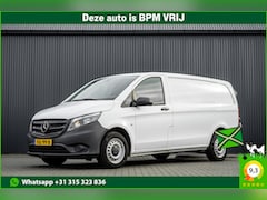 Mercedes-Benz Vito - 116 CDI L2H1 | Euro 6 | Camera | 164 PK | Cruise | PDC | A/C