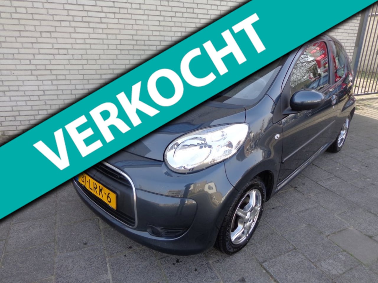 Citroën C1 - 1.0-12V Ambiance NIEUWE APK/AFLBEURT 3 MAANDEN BOVAGGARANTIE - AutoWereld.nl