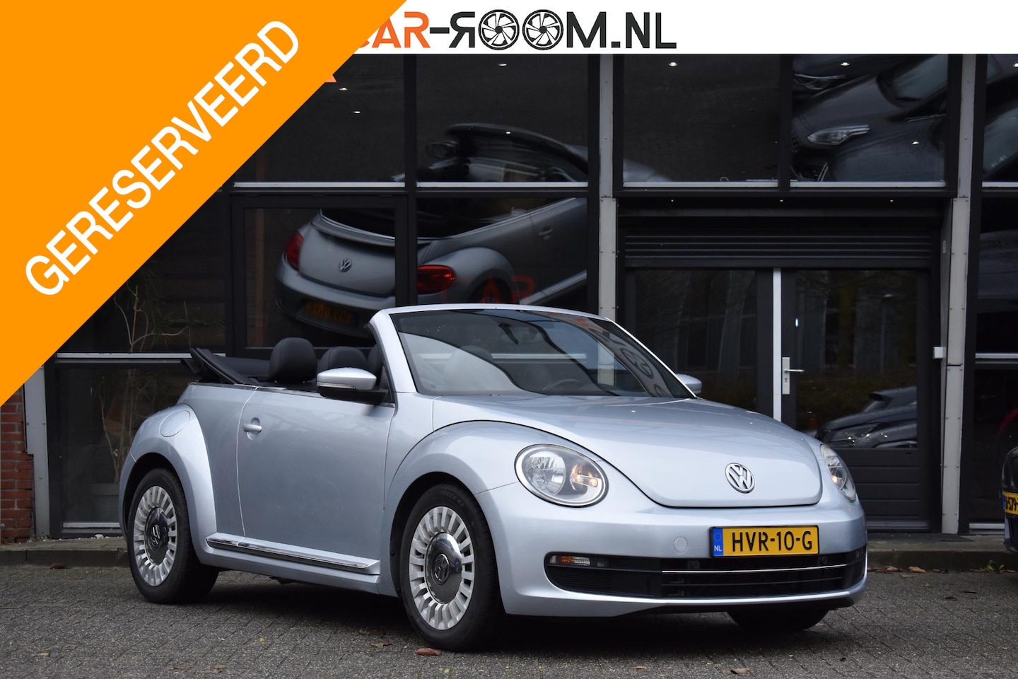 Volkswagen Beetle Cabriolet - 1.8 TSI Design BlueMotion AUT Cruise StoelVW - AutoWereld.nl