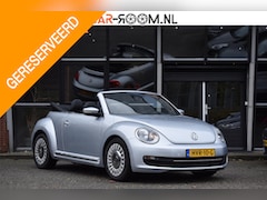 Volkswagen Beetle Cabriolet - 1.8 TSI Design BlueMotion AUT Cruise StoelVW