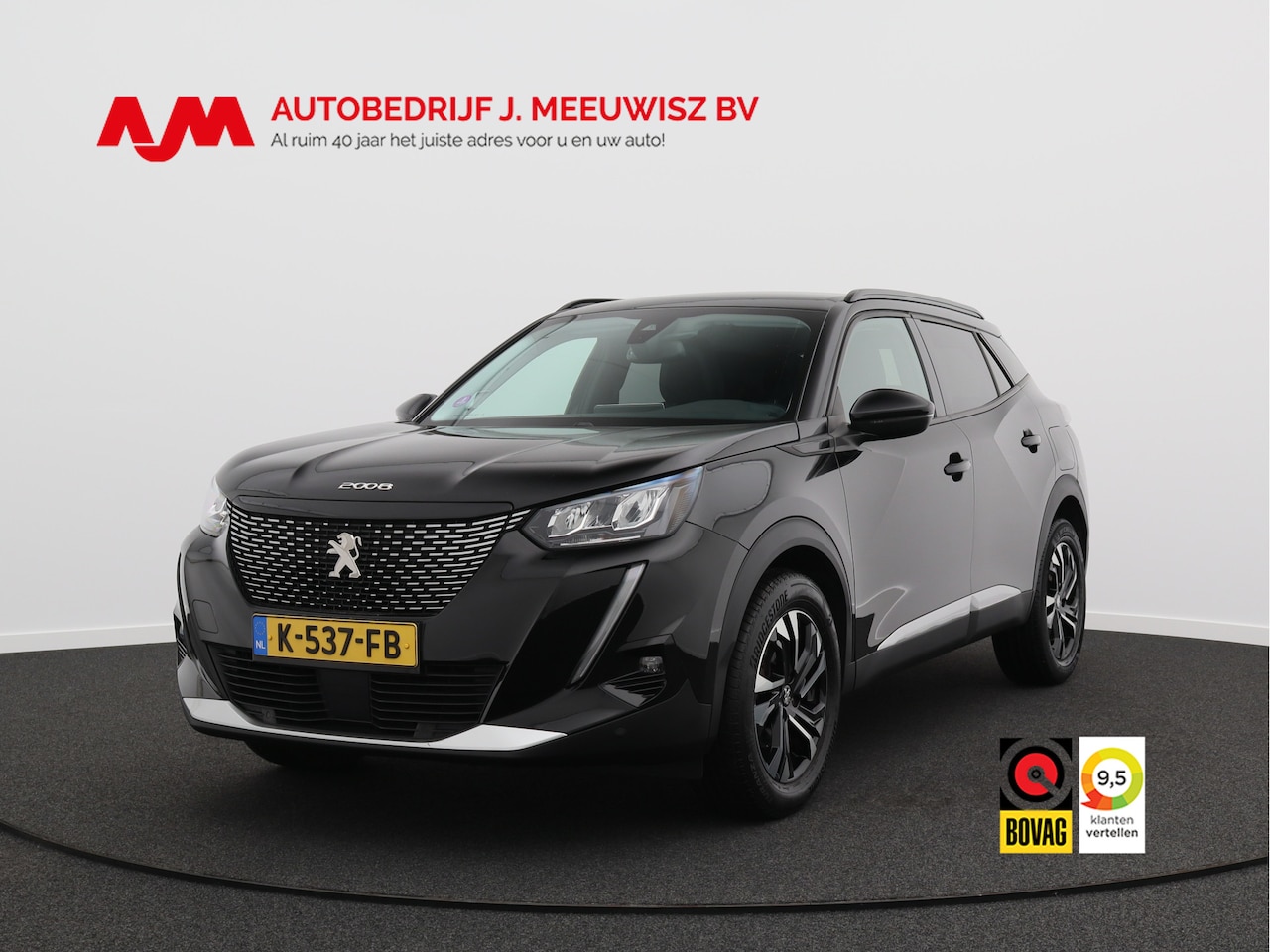 Peugeot 2008 - 1.2 PureTech Allure/ lage km/ zeer mooi! - AutoWereld.nl