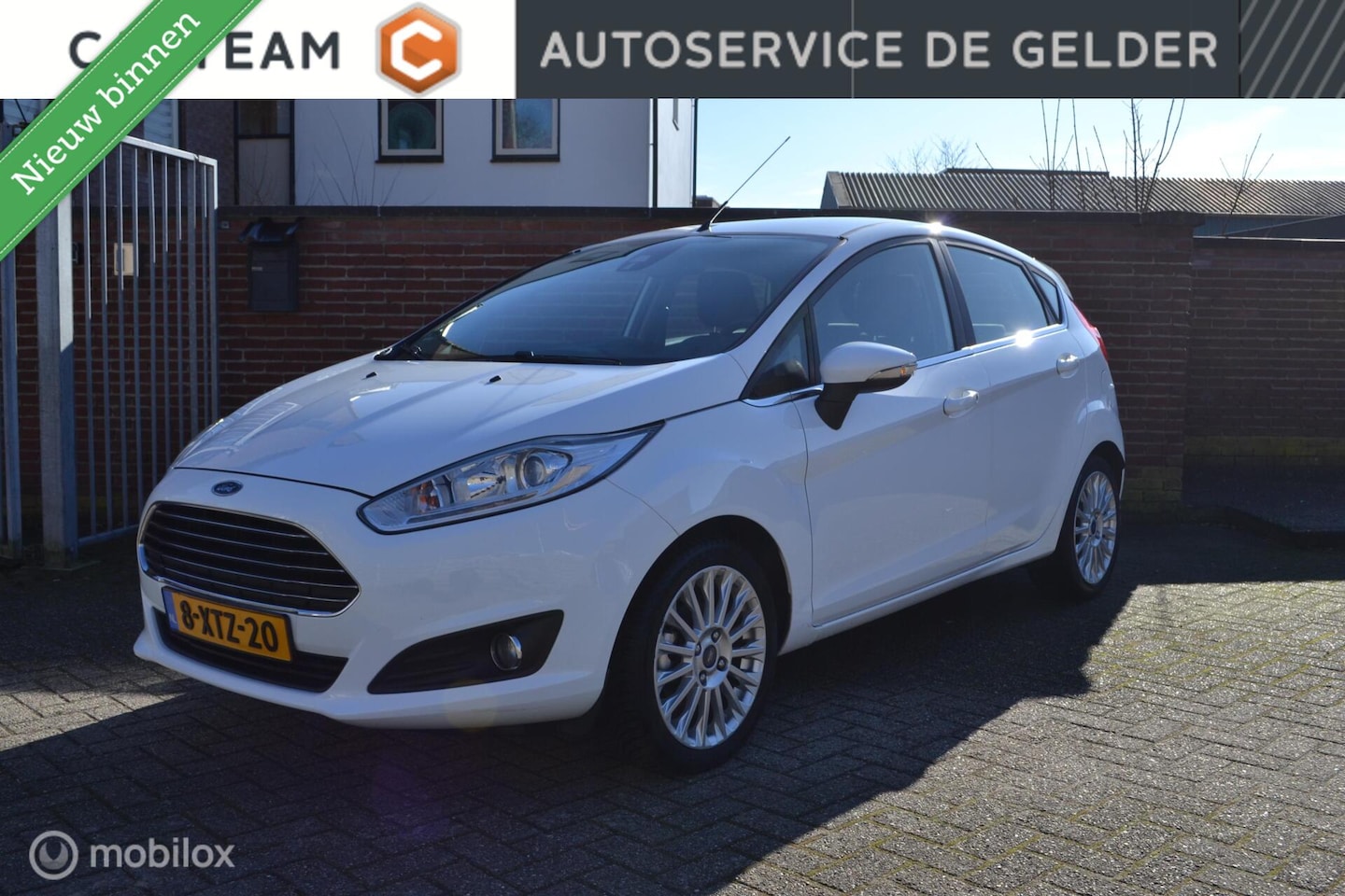 Ford Fiesta - 1.0 EcoBoost Titanium 1.0 EcoBoost Titanium - AutoWereld.nl