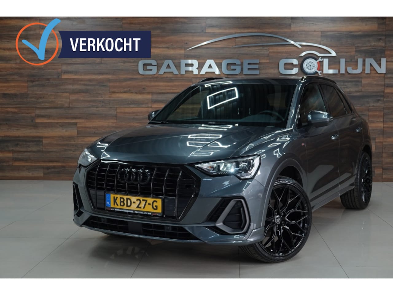 Audi Q3 - 1.5 TFSI | STOELVERW. | TREKHAAK | PDC | - AutoWereld.nl