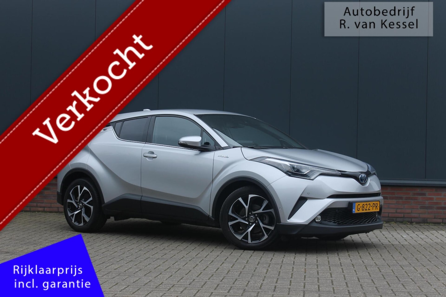 Toyota C-HR - 1.8 Hybrid Style Ultimate I Luxe! I Trekhaak I 1e Eig. I NL-auto - AutoWereld.nl