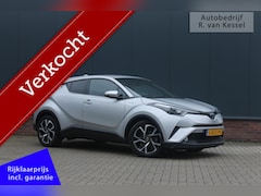 Toyota C-HR - 1.8 Hybrid Style Ultimate I Luxe I Trekhaak I 1e Eig. I NL-auto
