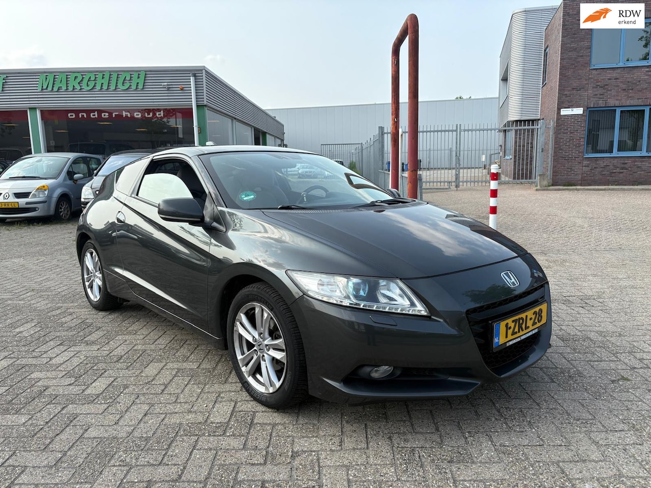 Honda CR-Z - 1.5 i-Vtec IMA GT|PDC|CRUISE CONTROL|AIRCO| - AutoWereld.nl