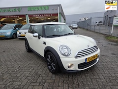 MINI One - 1.6 Kite White|NAP|NAVIGATIE|BT|